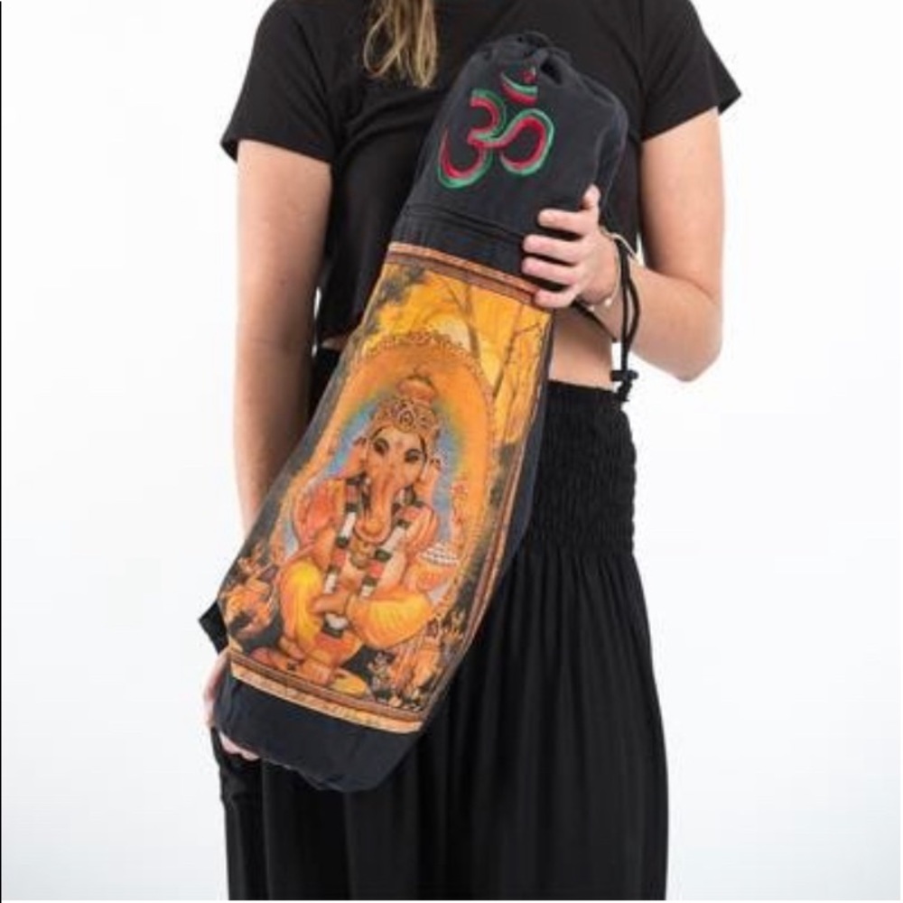 COTTON & HEMP YOGA MAT BAGS & HAREM PANTS $45/item